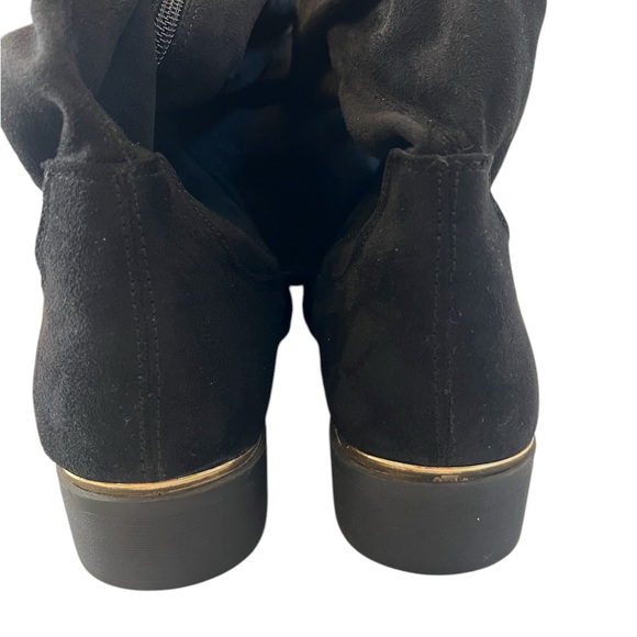 Worthington Elegant Black Knee-High Boots, Size 10 - Picture 5 of 6